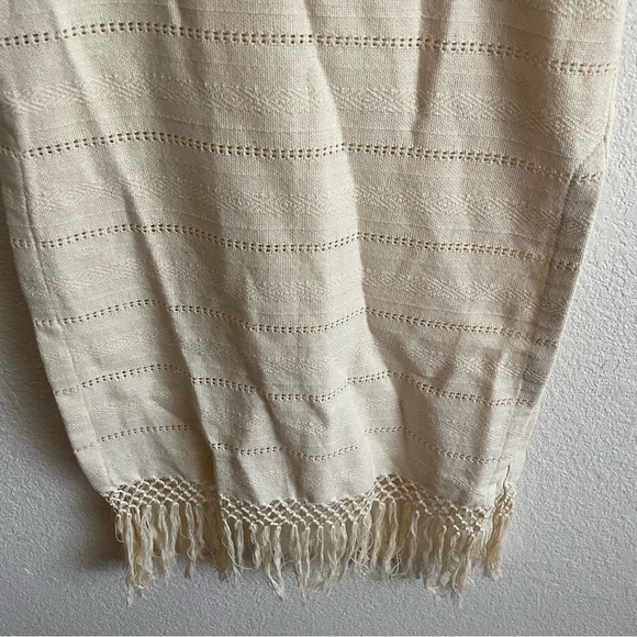 NWT Jaline Resort Collection Women’s Macrame Skirt - Picture 3 of 7